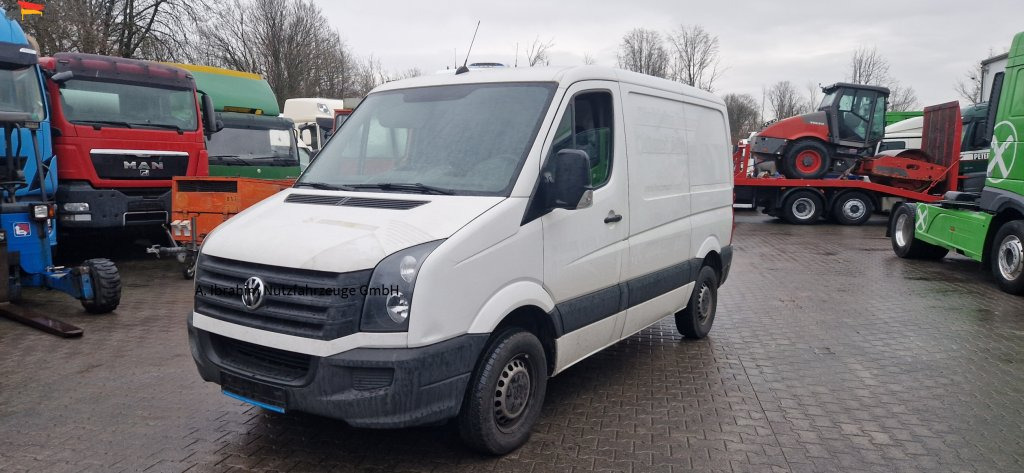 VW Crafter 2.5 Diesel - Товарен бус: снимка 1 VW Crafter 2.5 Diesel - Товарен бус: снимка 1
