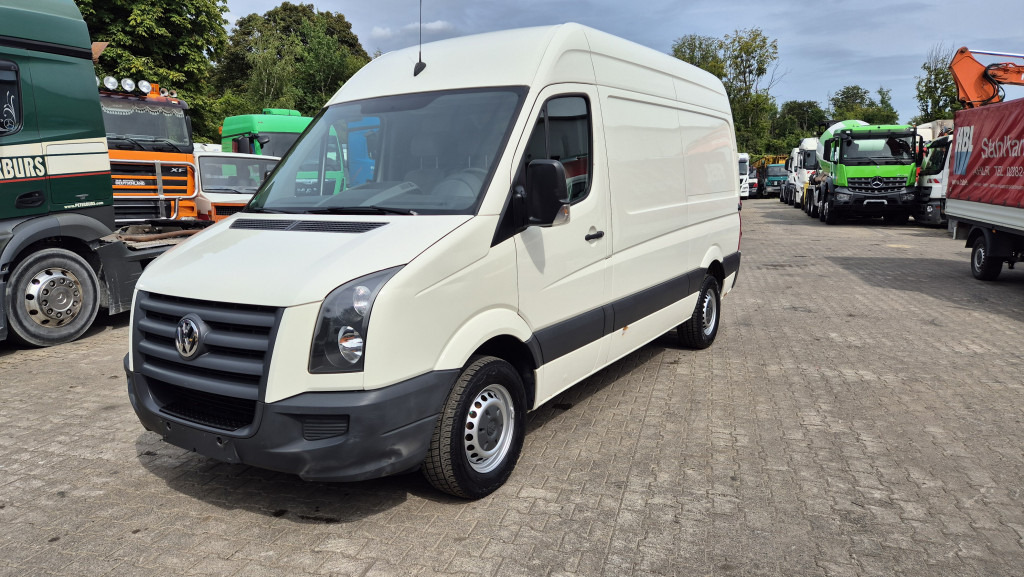 VW Crafter 2.5 Diesel Rost ja, technisch super, HU neu 01 2025 - Товарен бус: снимка 1 VW Crafter 2.5 Diesel Rost ja, technisch super, HU neu 01 2025 - Товарен бус: снимка 1