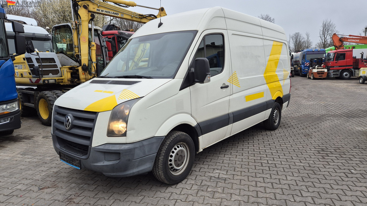 VW Crafter 2.5 Diesel Zustand gut - Товарен бус: снимка 1 VW Crafter 2.5 Diesel Zustand gut - Товарен бус: снимка 1