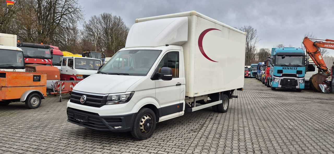 VW Crafter LBW, Vollausstattung - Лекотоварен автомобил фургон: снимка 1 VW Crafter LBW, Vollausstattung - Лекотоварен автомобил фургон: снимка 1