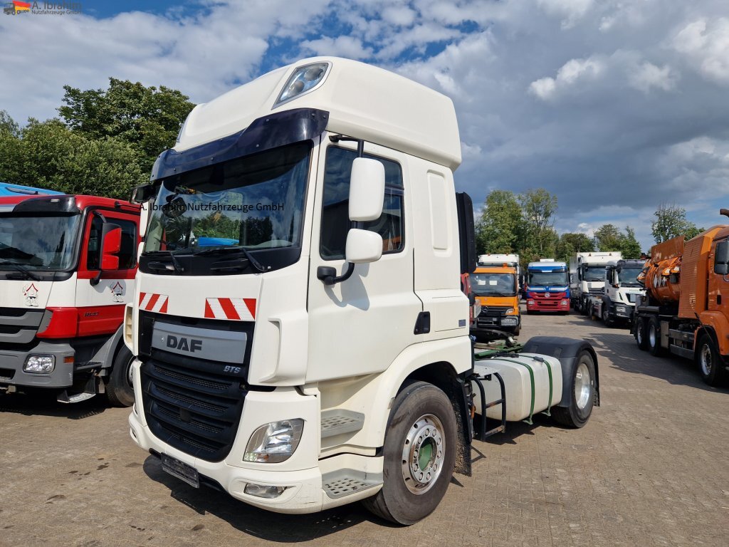 Daf CF 400 FT PTO für Kompressor Standklima, fehlerfrei - Влекач: снимка 1 Daf CF 400 FT PTO für Kompressor Standklima, fehlerfrei - Влекач: снимка 1