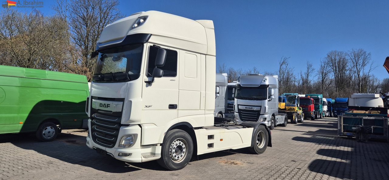 Daf XF 480 FT einsatzbereit Vollspoiler, Retarder 2xTank - Влекач: снимка 1 Daf XF 480 FT einsatzbereit Vollspoiler, Retarder 2xTank - Влекач: снимка 1