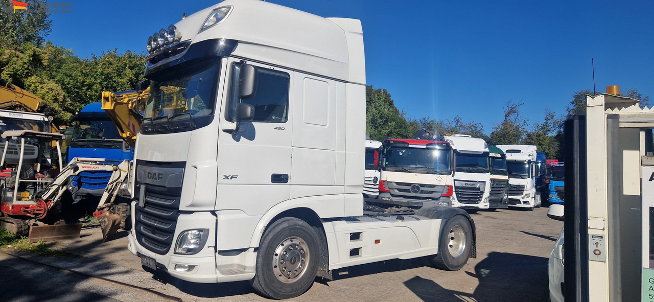 Daf XF450 FT Retarder, Standklima - Влекач: снимка 1 Daf XF450 FT Retarder, Standklima - Влекач: снимка 1