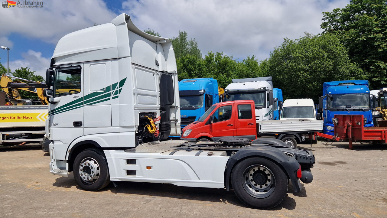 Daf XF480 2x Tank, Retarder, Standklima Topzustand, fehlerfrei im Display - Влекач: снимка 2 Daf XF480 2x Tank, Retarder, Standklima Topzustand, fehlerfrei im Display - Влекач: снимка 2