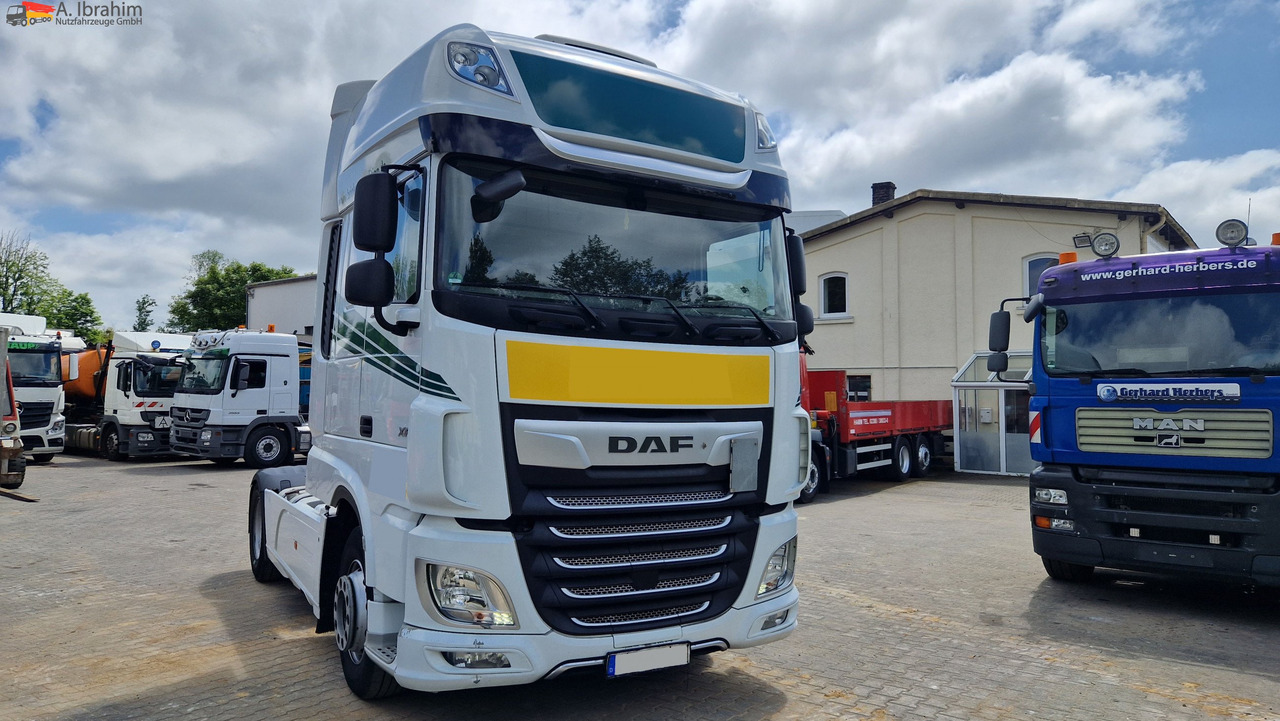 Daf XF480 2x Tank, Retarder, Standklima Topzustand, fehlerfrei im Display - Влекач: снимка 1 Daf XF480 2x Tank, Retarder, Standklima Topzustand, fehlerfrei im Display - Влекач: снимка 1