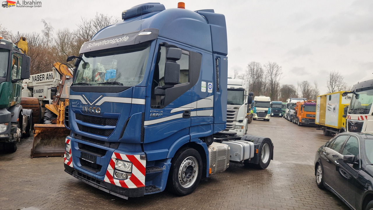 Iveco AS440T Lowdeck Stralis 450 Euro 6 deutsches Fahrzeug 1. Hand - Влекач: снимка 1 Iveco AS440T Lowdeck Stralis 450 Euro 6 deutsches Fahrzeug 1. Hand - Влекач: снимка 1