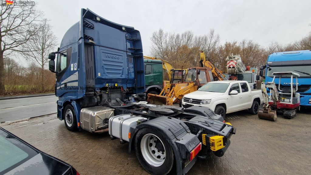 Лизинг на Iveco AS440T Lowdeck Stralis 450 Euro 6 deutsches Fahrzeug 1. Hand Iveco AS440T Lowdeck Stralis 450 Euro 6 deutsches Fahrzeug 1. Hand: снимка 11