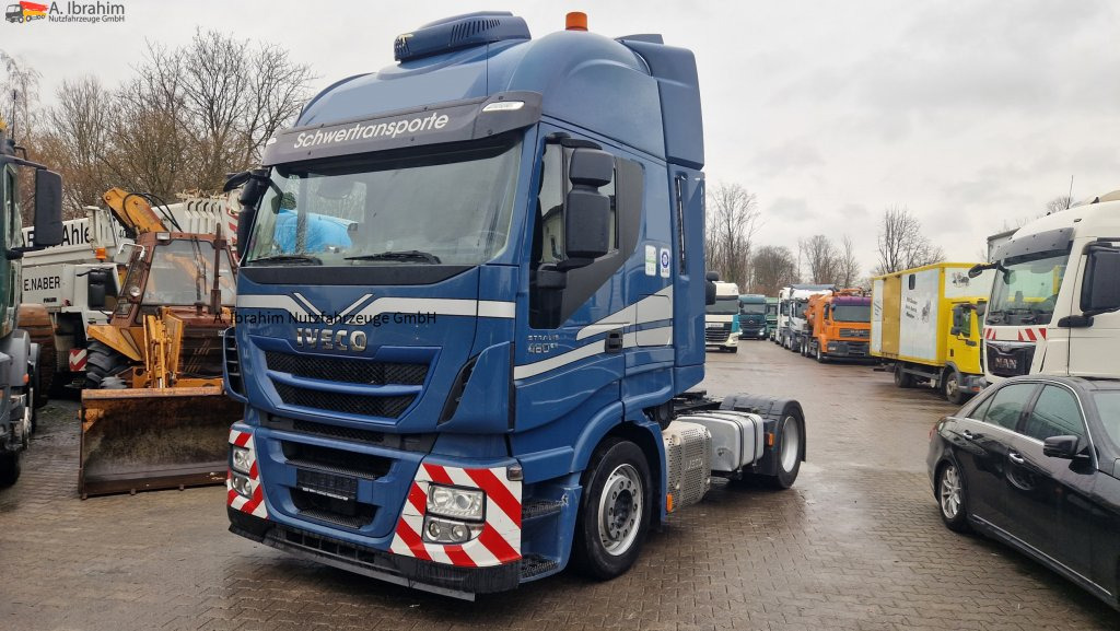 Лизинг на Iveco AS440T Lowdeck Stralis 450 Euro 6 deutsches Fahrzeug 1. Hand Iveco AS440T Lowdeck Stralis 450 Euro 6 deutsches Fahrzeug 1. Hand: снимка 8