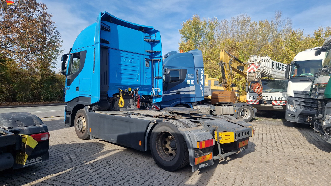 Iveco Stralis 460 Vollspoiler 3x vorhanden - Влекач: снимка 3 Iveco Stralis 460 Vollspoiler 3x vorhanden - Влекач: снимка 3