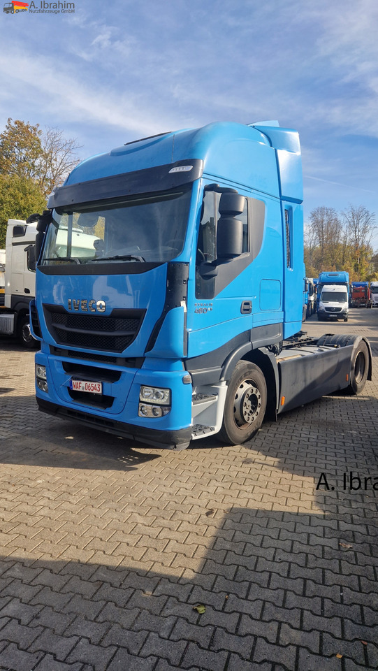 Iveco Stralis 460 Vollspoiler 3x vorhanden - Влекач: снимка 1 Iveco Stralis 460 Vollspoiler 3x vorhanden - Влекач: снимка 1