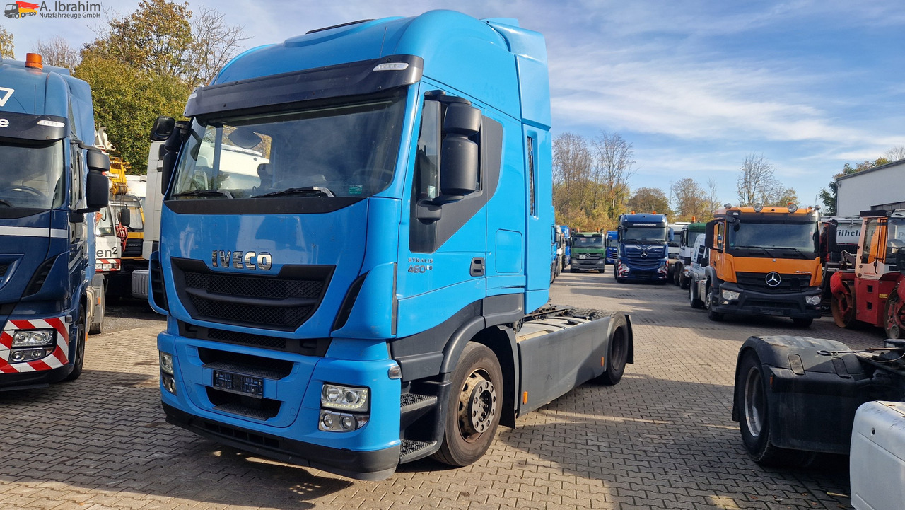 Iveco Stralis 460 Vollspoiler 3x vorhanden - Влекач: снимка 1 Iveco Stralis 460 Vollspoiler 3x vorhanden - Влекач: снимка 1