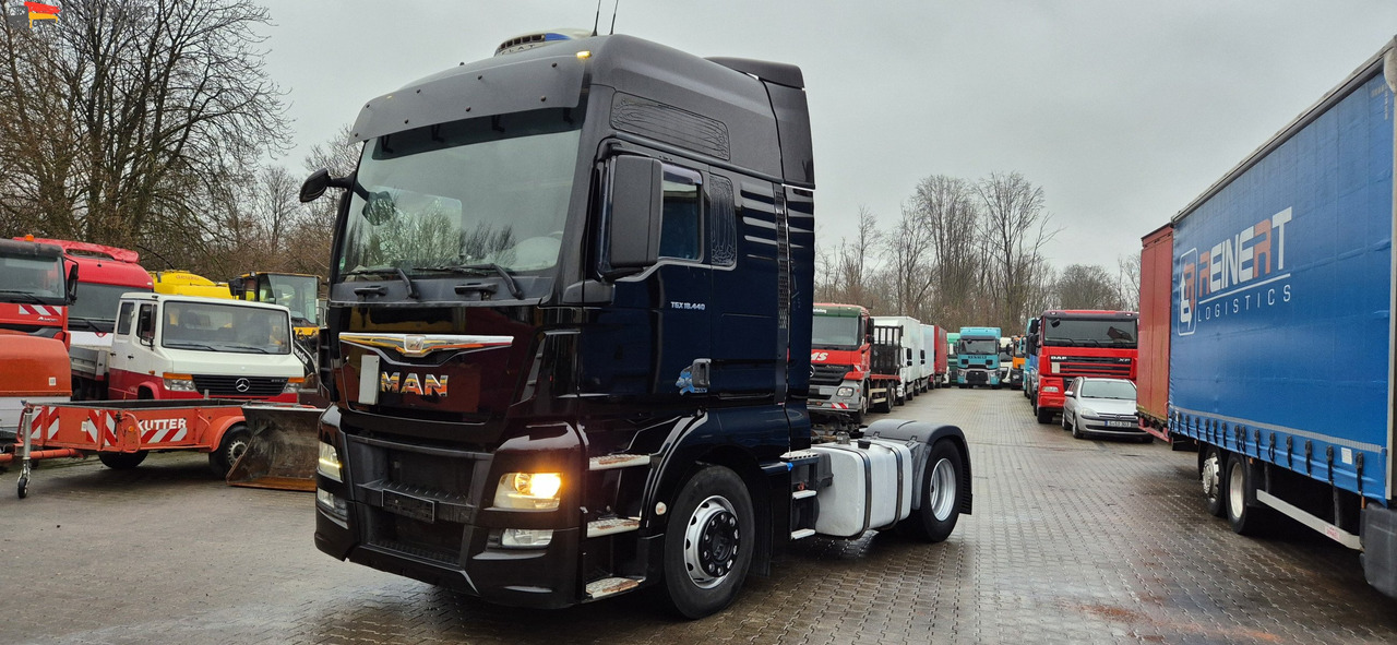 MAN 18.440 Zustand gut 2x Tank, Retarder - Влекач: снимка 1 MAN 18.440 Zustand gut 2x Tank, Retarder - Влекач: снимка 1