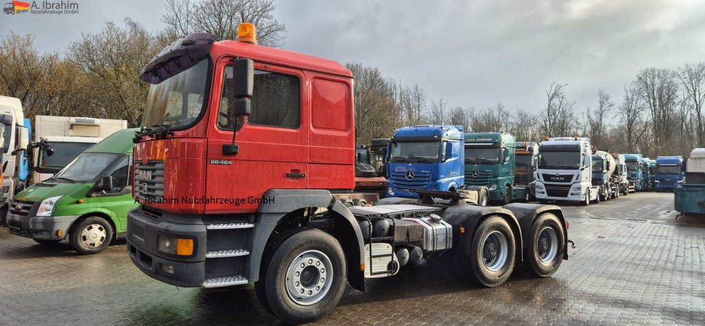 MAN 26.464 Retarder, Klima, PMK 2 Motor generalüberholt, Topzustand - Влекач: снимка 1 MAN 26.464 Retarder, Klima, PMK 2 Motor generalüberholt, Topzustand - Влекач: снимка 1