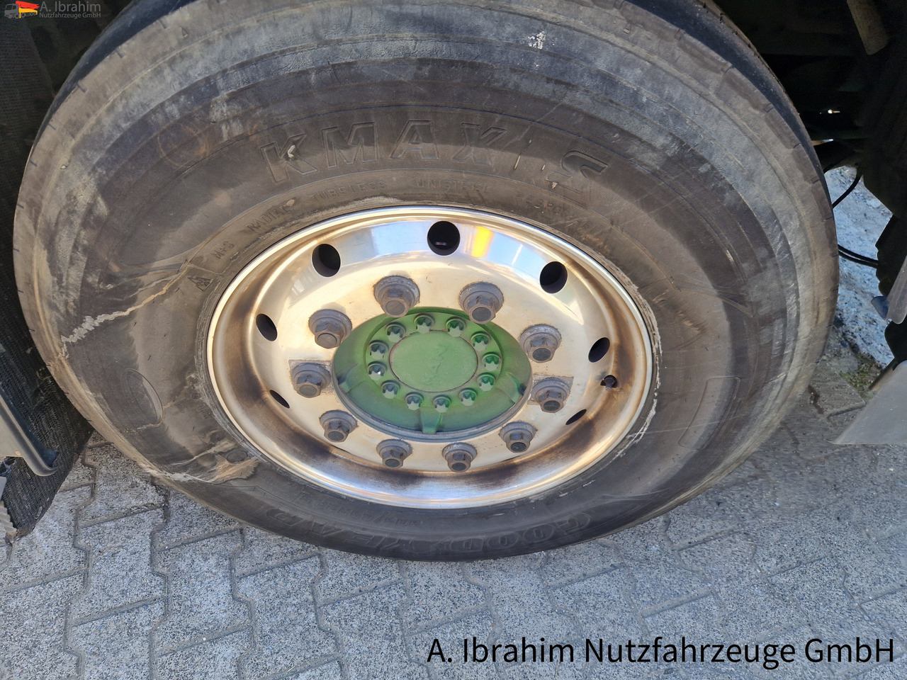 MAN TGS 18.400 4X2BLS PTO für Kompressor - Влекач: снимка 3 MAN TGS 18.400 4X2BLS PTO für Kompressor - Влекач: снимка 3