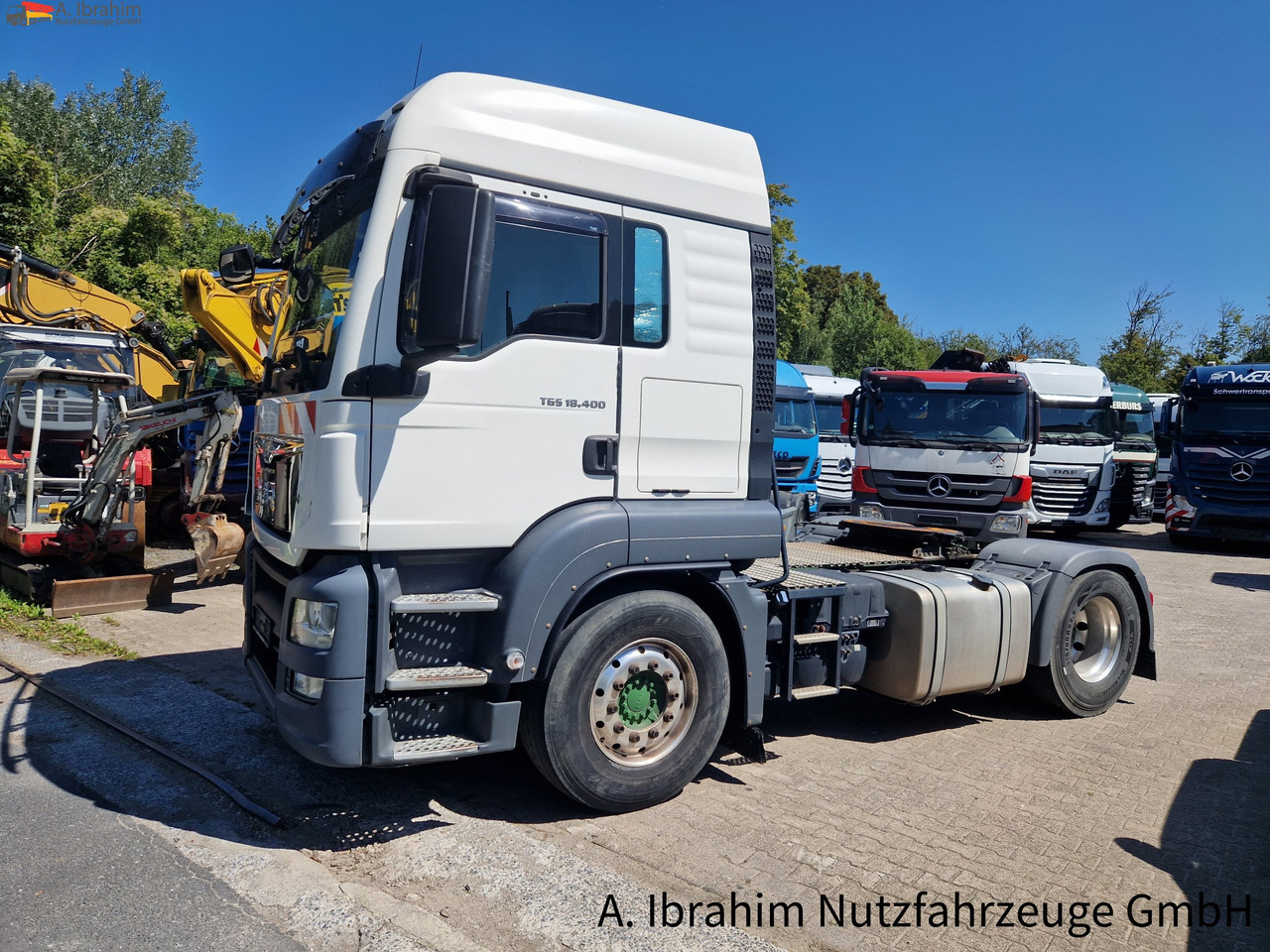 MAN TGS 18.400 4X2BLS PTO für Kompressor - Влекач: снимка 1 MAN TGS 18.400 4X2BLS PTO für Kompressor - Влекач: снимка 1