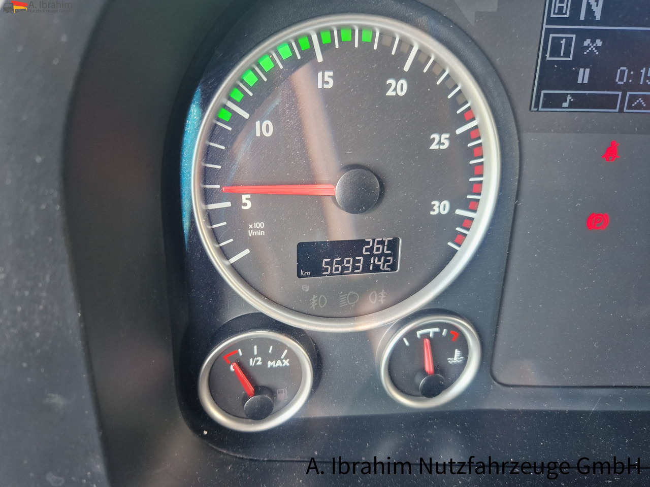 MAN TGS 18.400 PTO für Kompressor 3x vorhanden, sehr sauber, - Влекач: снимка 5 MAN TGS 18.400 PTO für Kompressor 3x vorhanden, sehr sauber, - Влекач: снимка 5