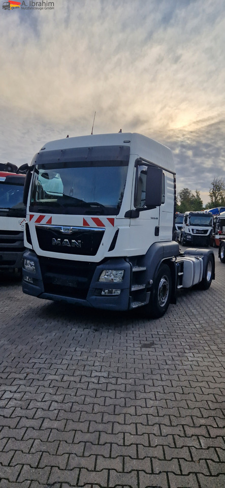 MAN TGS 18.400 PTO für Kompressor Retarder, deutsches Fahrzeug, - Влекач: снимка 1 MAN TGS 18.400 PTO für Kompressor Retarder, deutsches Fahrzeug, - Влекач: снимка 1