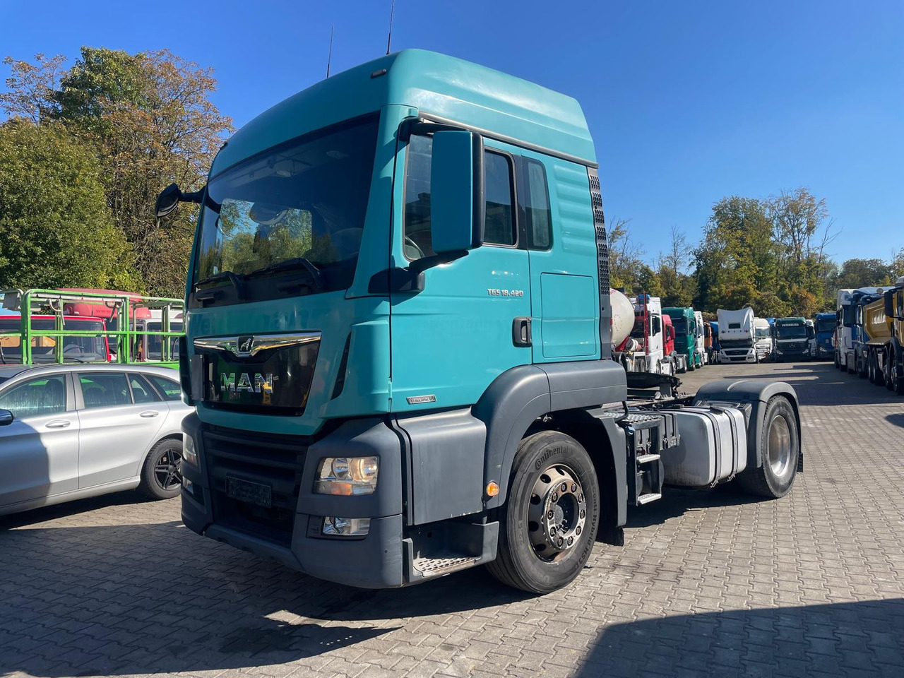 MAN TGS 18.420 Kipphydraulik | Blatt Luft | Nebenantrieb | Efficient Line | Euro 6 | Tüv 05 2026 - Влекач: снимка 1 MAN TGS 18.420 Kipphydraulik | Blatt Luft | Nebenantrieb | Efficient Line | Euro 6 | Tüv 05 2026 - Влекач: снимка 1