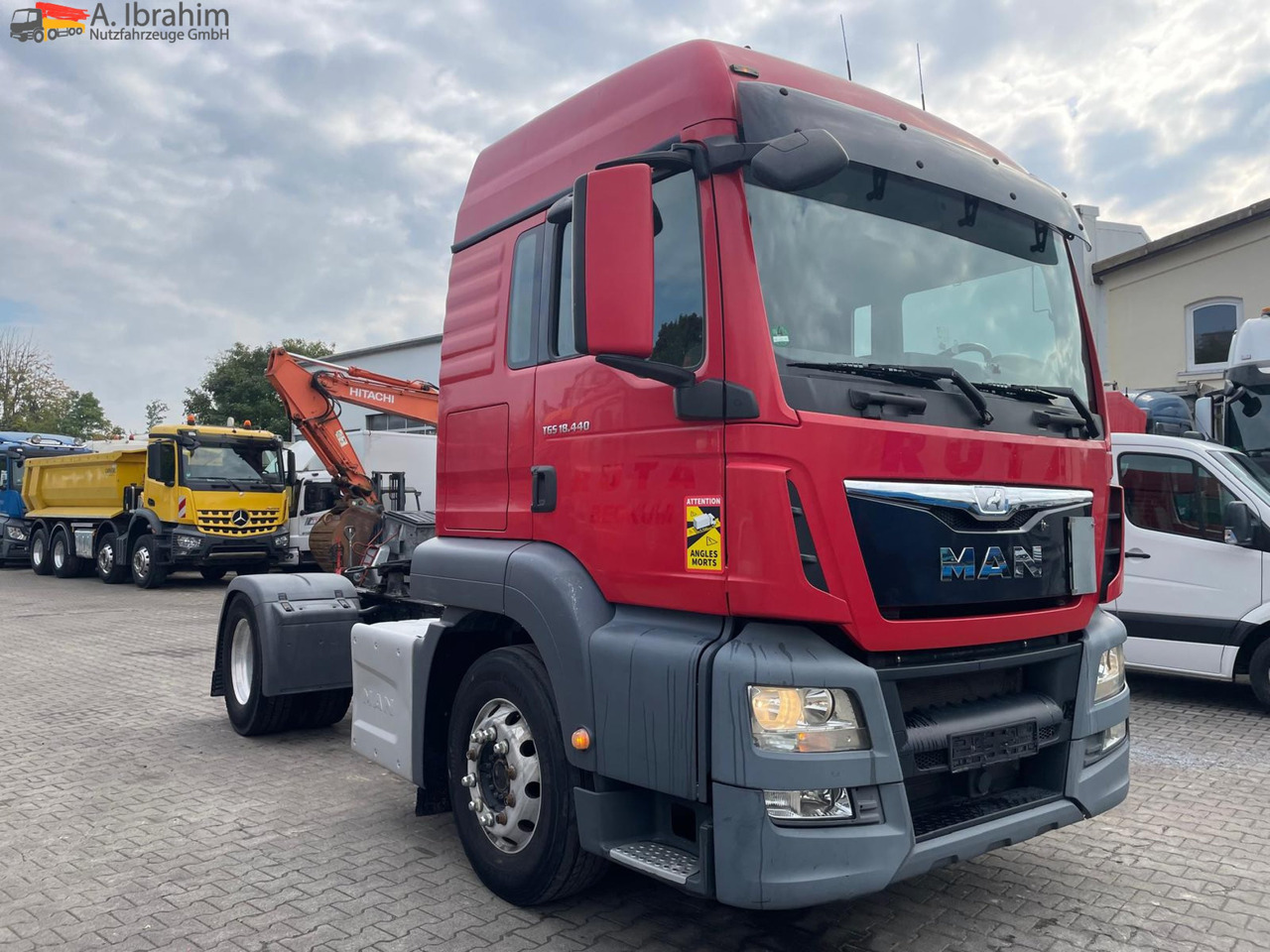 Влекач MAN TGS 18.440 Tüv 05 2026 | Euro 6 | 4x2 | Klima | Blatt Luft: снимка 9