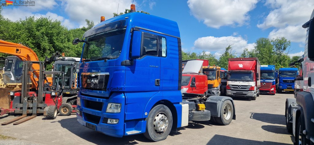 MAN TGX 18.360 Retarder Klima, Topzustand - Влекач: снимка 1 MAN TGX 18.360 Retarder Klima, Topzustand - Влекач: снимка 1