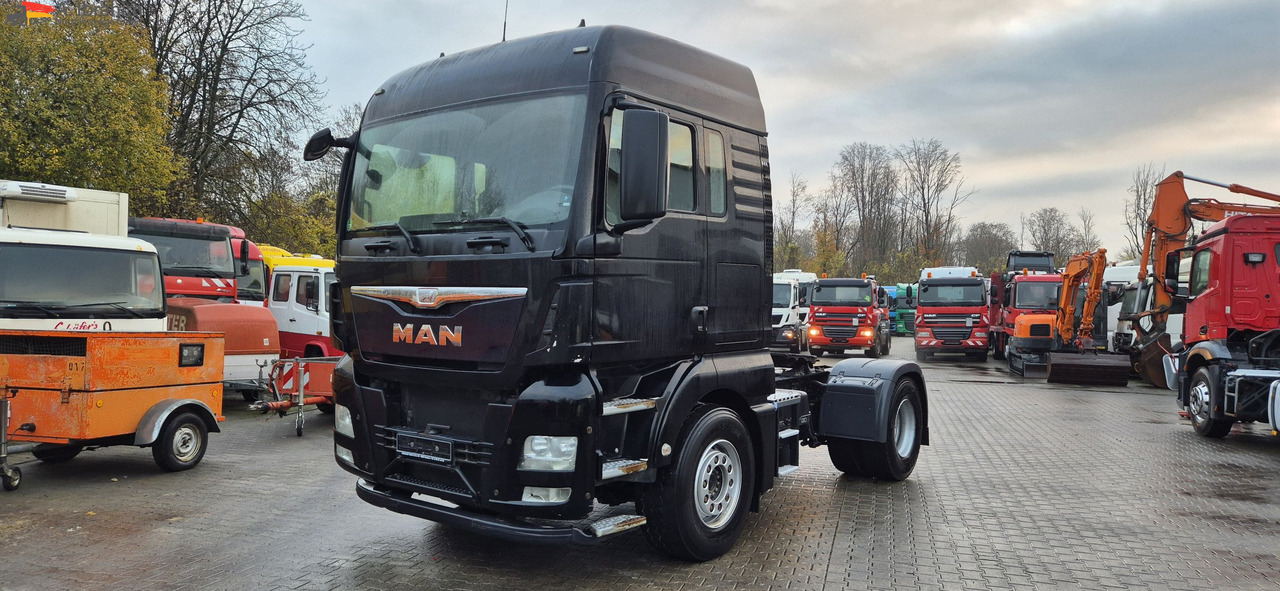 MAN TGX 18.400 Retarder, Klima, Kipphydraulik - Влекач: снимка 1 MAN TGX 18.400 Retarder, Klima, Kipphydraulik - Влекач: снимка 1