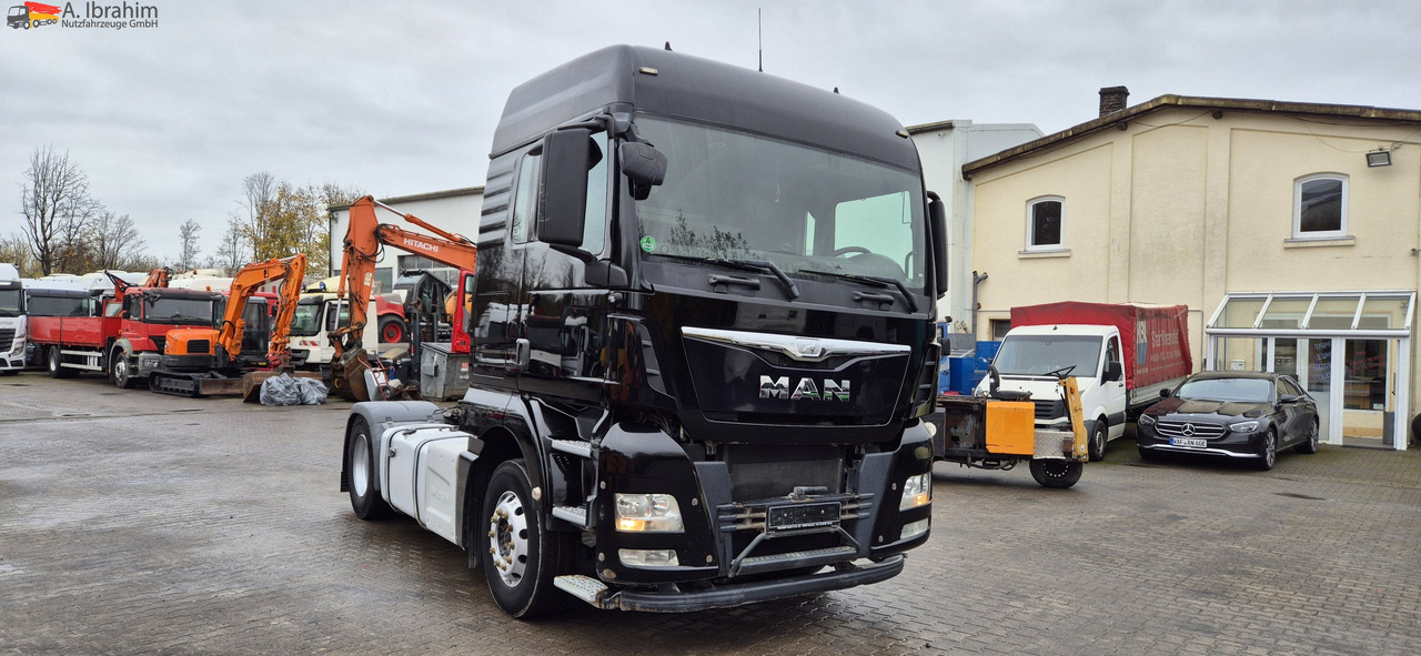 Влекач MAN TGX 18.400 Retarder, Klima, Kipphydraulik: снимка 9 Влекач MAN TGX 18.400 Retarder, Klima, Kipphydraulik: снимка 9