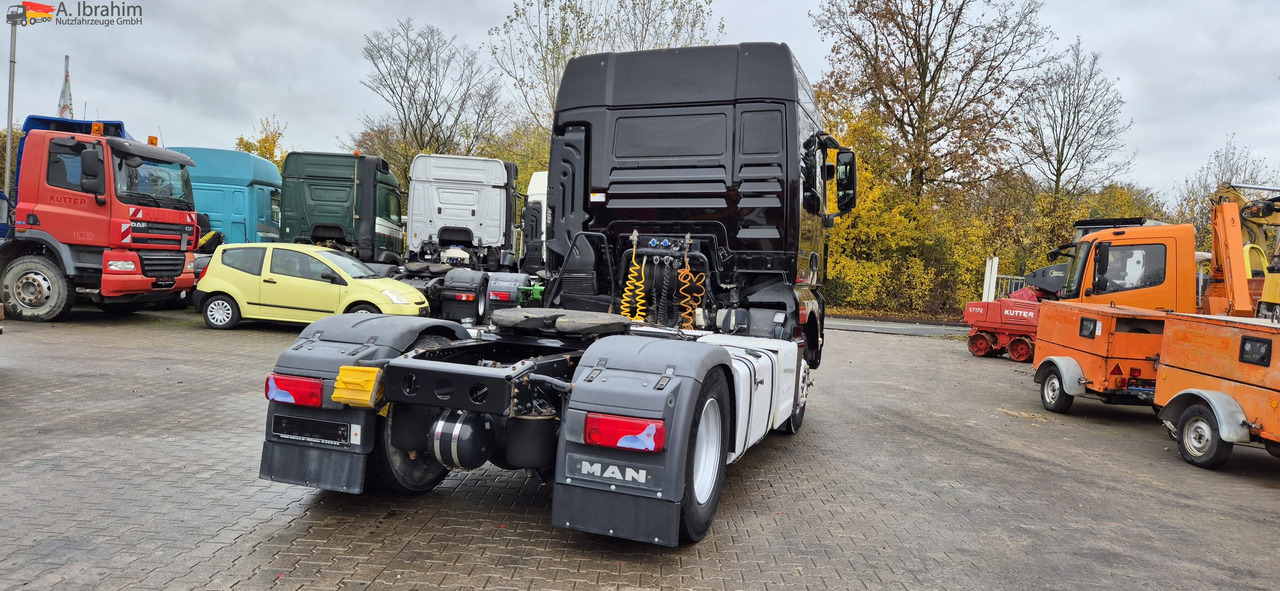 Влекач MAN TGX 18.400 Retarder, Klima, Kipphydraulik: снимка 12 Влекач MAN TGX 18.400 Retarder, Klima, Kipphydraulik: снимка 12