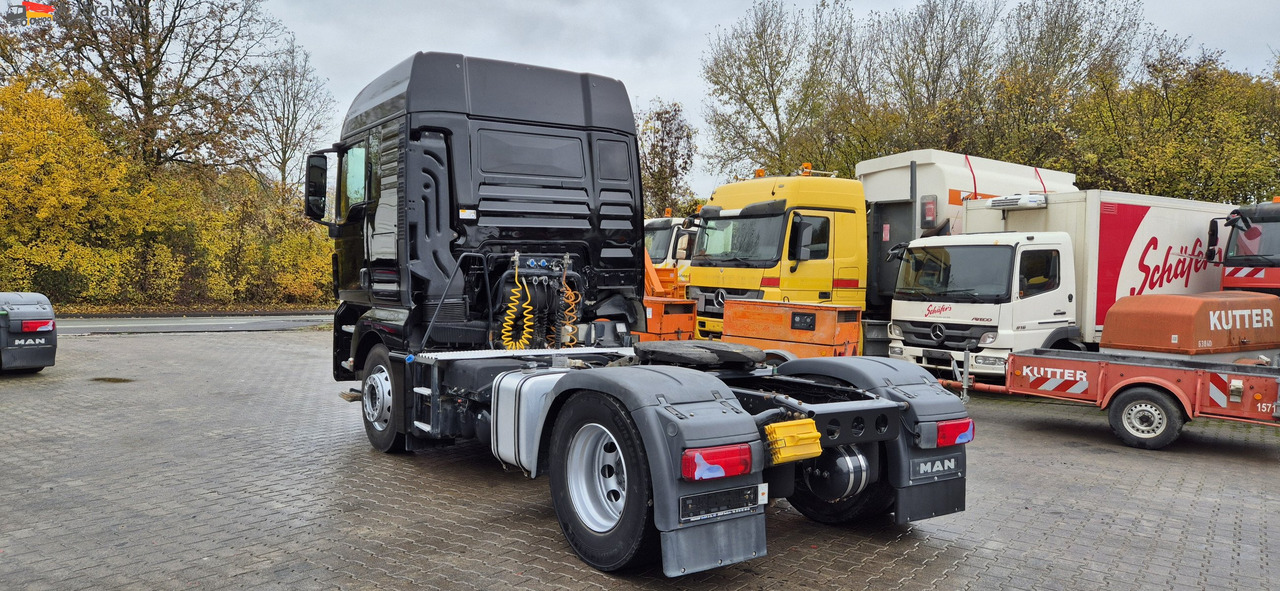 Влекач MAN TGX 18.400 Retarder, Klima, Kipphydraulik: снимка 10 Влекач MAN TGX 18.400 Retarder, Klima, Kipphydraulik: снимка 10