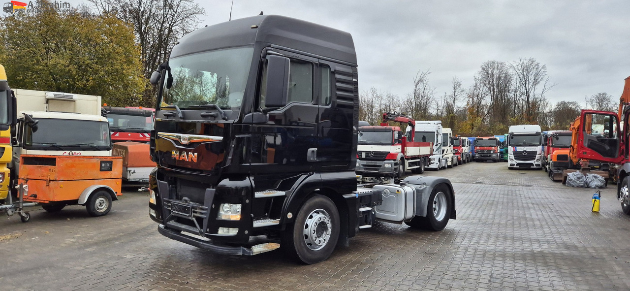 MAN TGX 18.400 Retarder, Klima, Kipphydraulik - Влекач: снимка 1 MAN TGX 18.400 Retarder, Klima, Kipphydraulik - Влекач: снимка 1