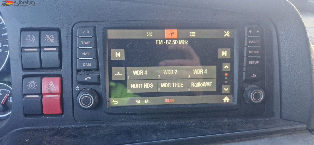 Влекач MAN TGX 18.480 Kipphydraulik, Retarder: снимка 14 Влекач MAN TGX 18.480 Kipphydraulik, Retarder: снимка 14