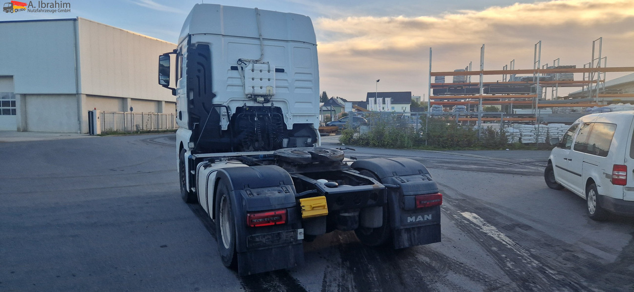 Влекач MAN TGX 18.480 Kipphydraulik, Retarder: снимка 10 Влекач MAN TGX 18.480 Kipphydraulik, Retarder: снимка 10