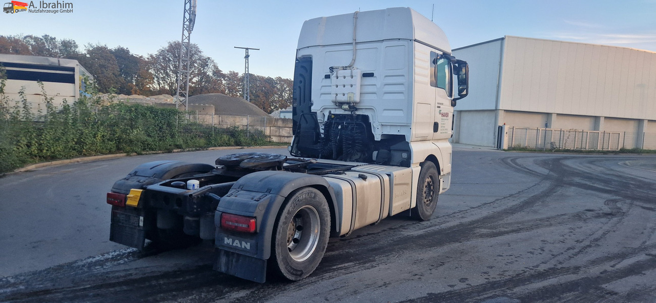 Влекач MAN TGX 18.480 Kipphydraulik, Retarder: снимка 12 Влекач MAN TGX 18.480 Kipphydraulik, Retarder: снимка 12