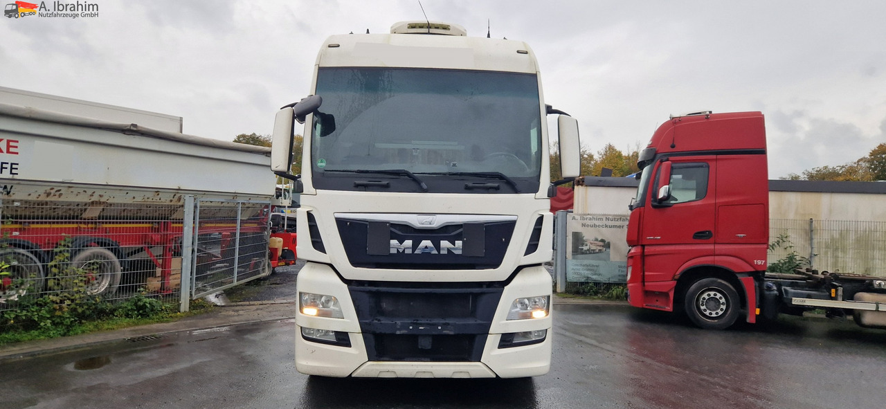 Влекач MAN TGX 18.480 Kipphydraulik, Retarder: снимка 8 Влекач MAN TGX 18.480 Kipphydraulik, Retarder: снимка 8