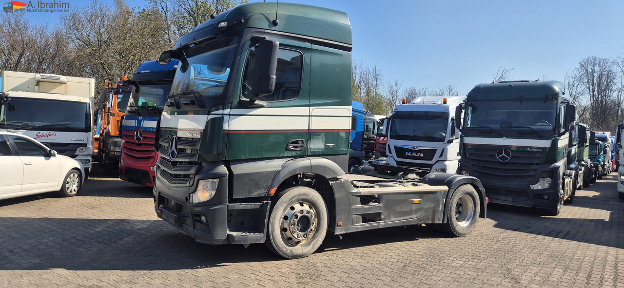 Mercedes-Benz 1840 Actros, 3x vorhanden, identisch - Влекач: снимка 1 Mercedes-Benz 1840 Actros, 3x vorhanden, identisch - Влекач: снимка 1