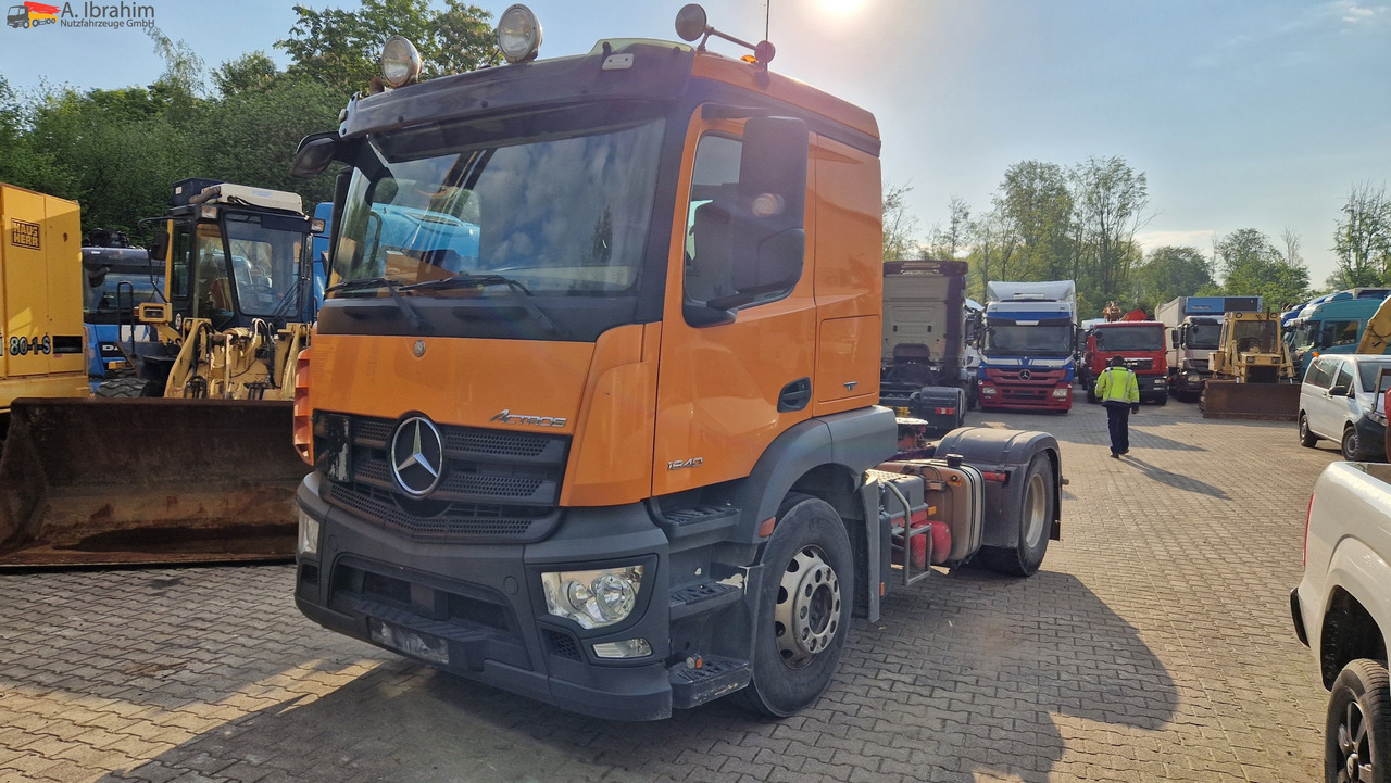 Mercedes-Benz 1840 Actros, 3x vorhanden, identisch - Влекач: снимка 1 Mercedes-Benz 1840 Actros, 3x vorhanden, identisch - Влекач: снимка 1