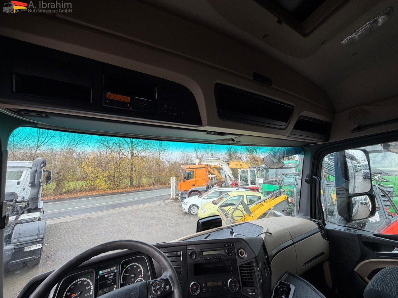 Mercedes-Benz 1842LS Retarder | 4x2 | Klima | MegaSpace - Влекач: снимка 2 Mercedes-Benz 1842LS Retarder | 4x2 | Klima | MegaSpace - Влекач: снимка 2