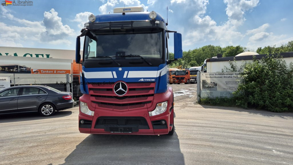 Влекач Mercedes-Benz 1843 DB 1843 mit PTU für Kompressor: снимка 8