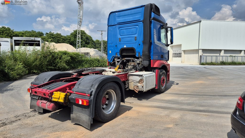 Влекач Mercedes-Benz 1843 DB 1843 mit PTU für Kompressor: снимка 12