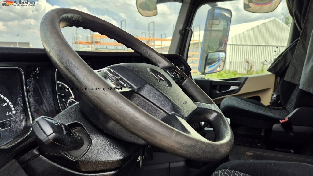 Влекач Mercedes-Benz 1843 DB 1843 mit PTU für Kompressor: снимка 6