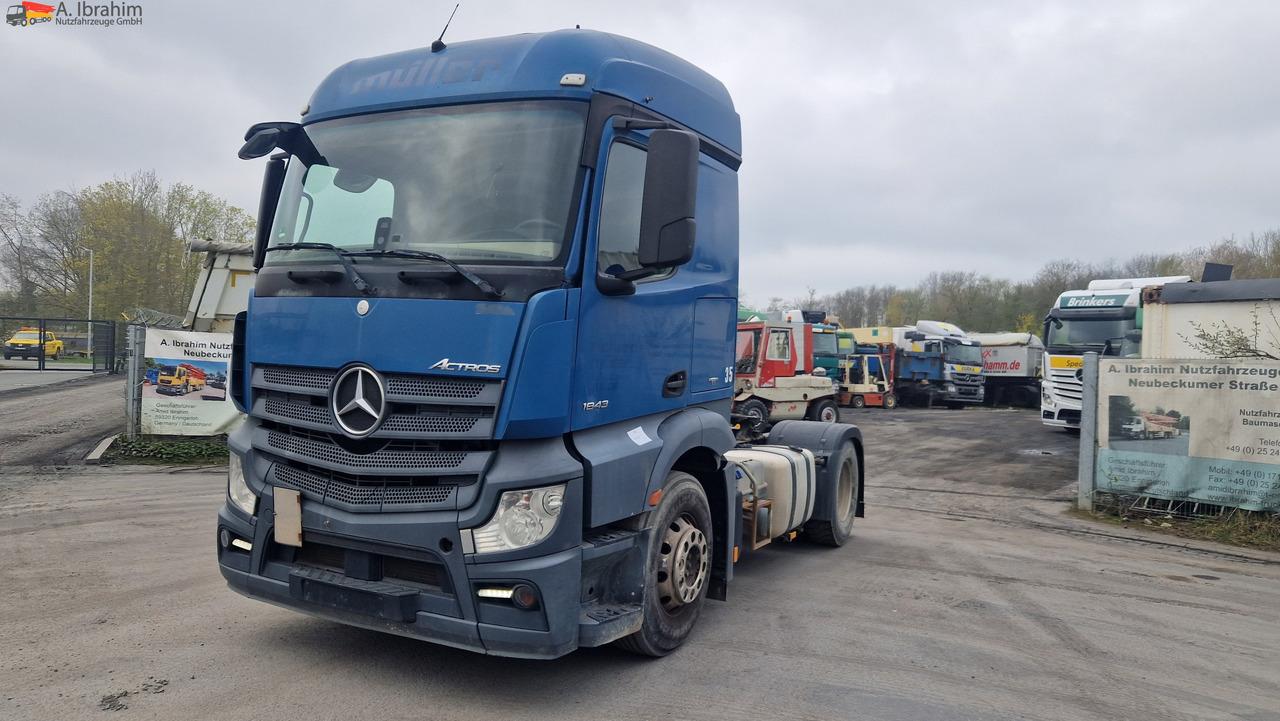 Mercedes-Benz 1843 Kipphydraulik, Standklima - Влекач: снимка 1 Mercedes-Benz 1843 Kipphydraulik, Standklima - Влекач: снимка 1