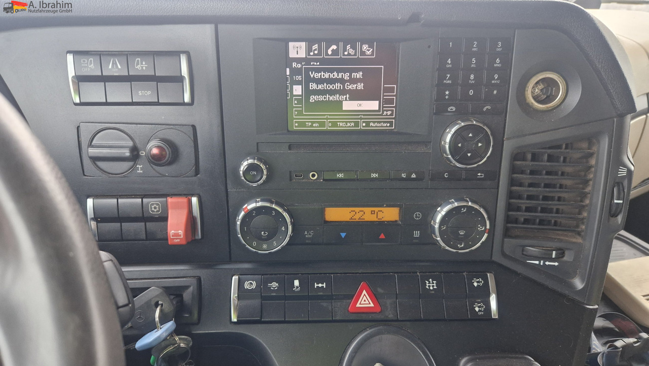 Mercedes-Benz 1843 Kipphydraulik, Standklima - Влекач: снимка 5 Mercedes-Benz 1843 Kipphydraulik, Standklima - Влекач: снимка 5