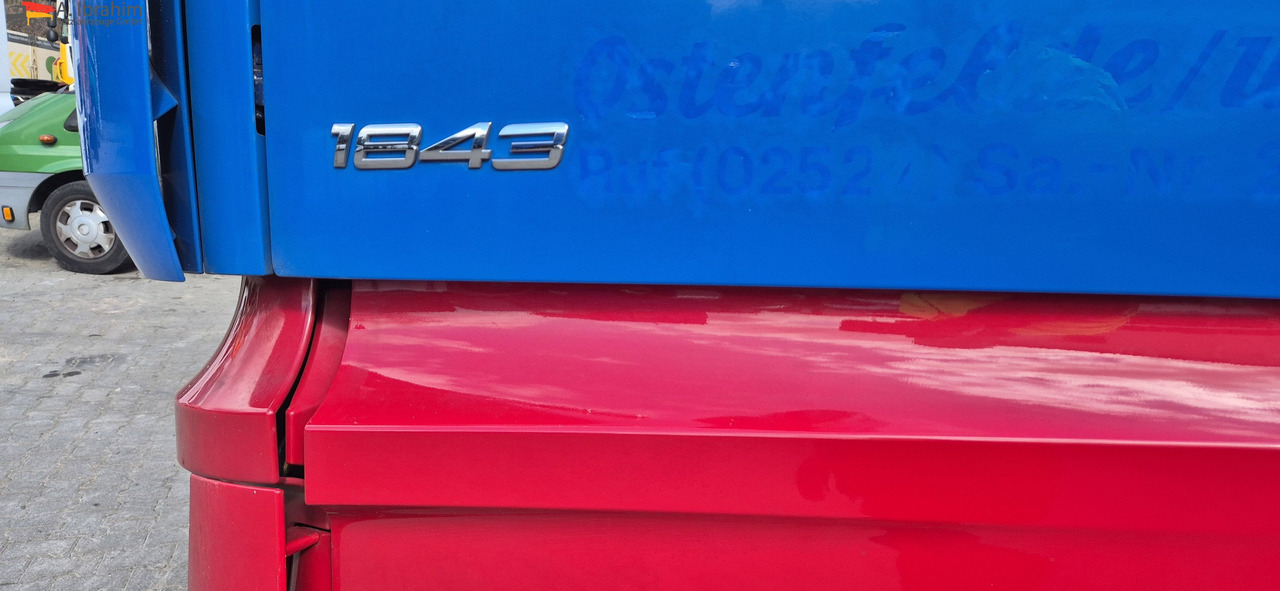 Mercedes-Benz 1843 Klima, Retarder, Topzustand, einsatzbereit - Влекач: снимка 5 Mercedes-Benz 1843 Klima, Retarder, Topzustand, einsatzbereit - Влекач: снимка 5