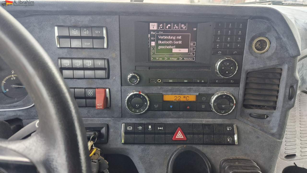 Mercedes-Benz 1845 Kipphydraulik - Влекач: снимка 2 Mercedes-Benz 1845 Kipphydraulik - Влекач: снимка 2