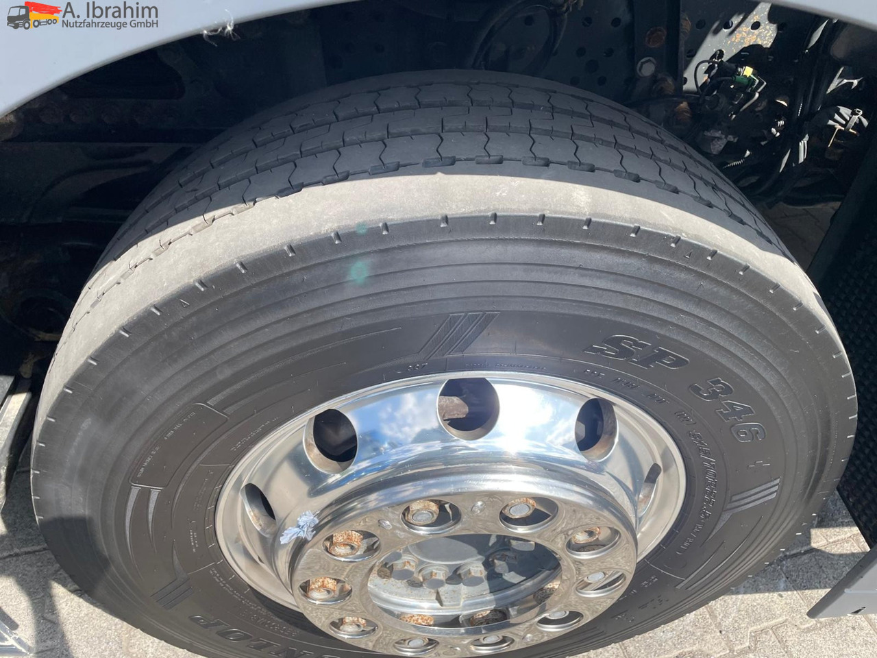 Mercedes-Benz 1845 Kipphydraulik, Retarder, Kompressor 4x2 - Влекач: снимка 3 Mercedes-Benz 1845 Kipphydraulik, Retarder, Kompressor 4x2 - Влекач: снимка 3