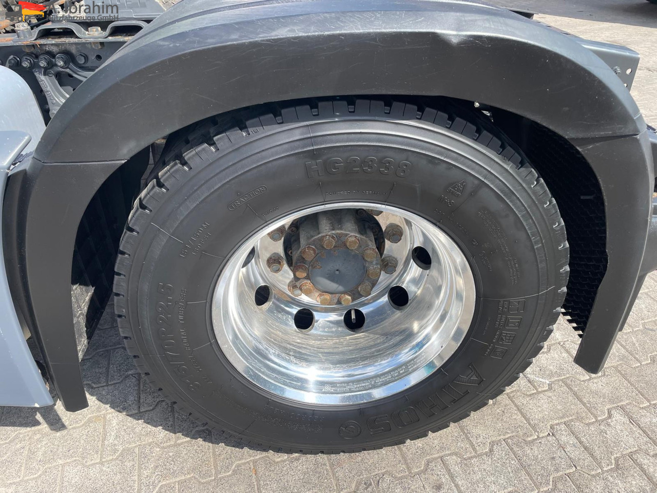 Mercedes-Benz 1845 Kipphydraulik, Retarder, Kompressor 4x2 - Влекач: снимка 4 Mercedes-Benz 1845 Kipphydraulik, Retarder, Kompressor 4x2 - Влекач: снимка 4