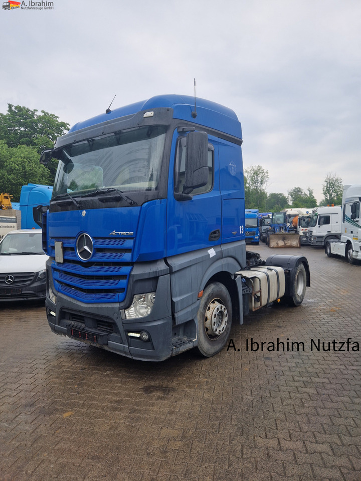 Mercedes-Benz 1845 Retarder Klima, Kühlschrank deutsches Fahrzeug - Влекач: снимка 1 Mercedes-Benz 1845 Retarder Klima, Kühlschrank deutsches Fahrzeug - Влекач: снимка 1