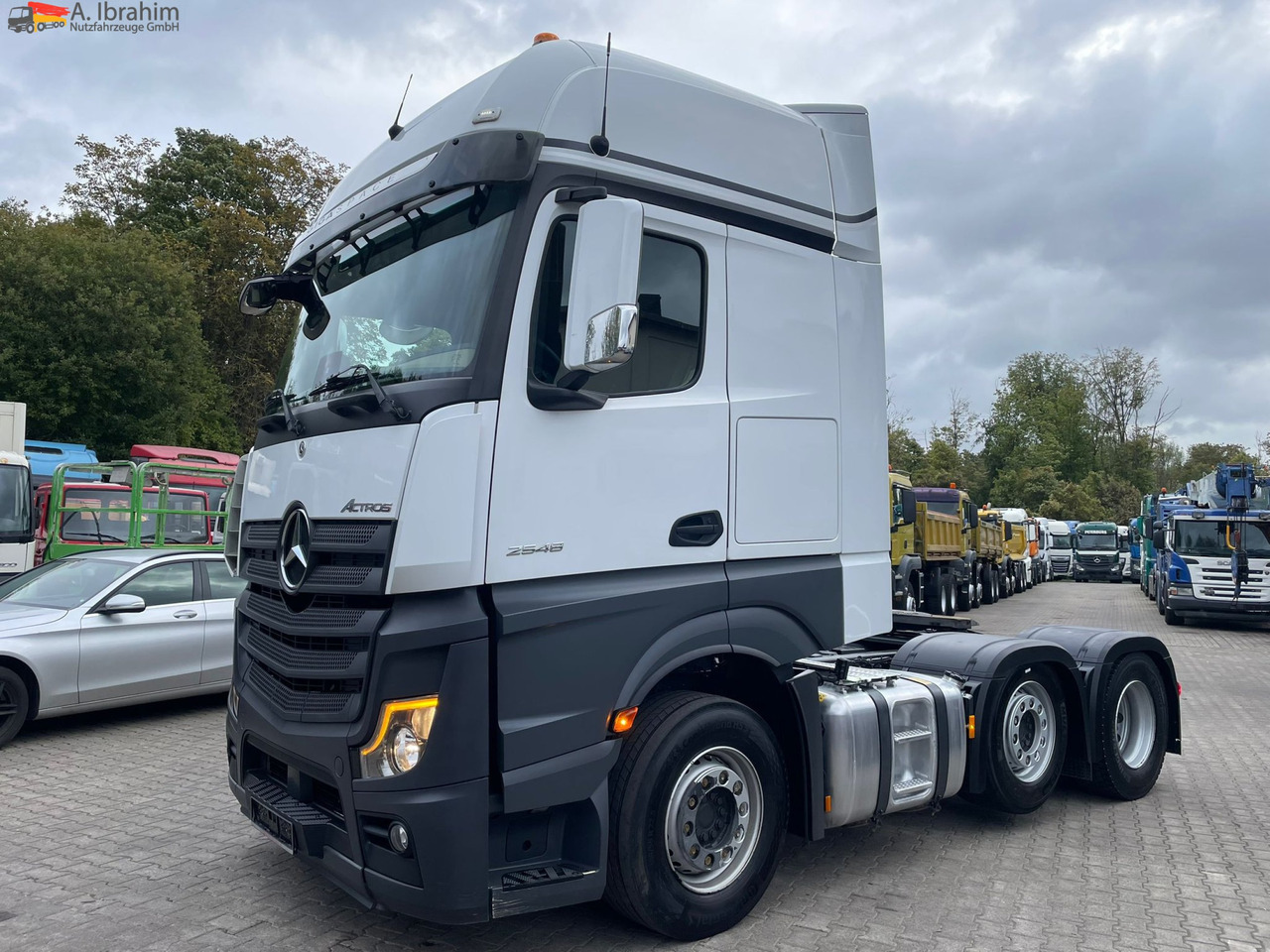 Mercedes-Benz ACTROS 2548 6x2 | Liftachse | 68t Zuggew.| Schwerlast-SZM - Влекач: снимка 1 Mercedes-Benz ACTROS 2548 6x2 | Liftachse | 68t Zuggew.| Schwerlast-SZM - Влекач: снимка 1