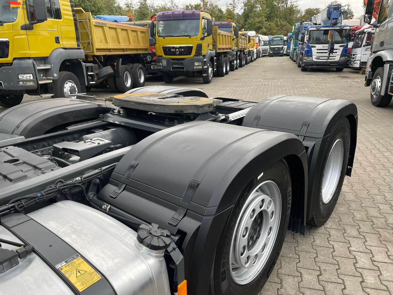 Mercedes-Benz ACTROS 2548 6x2 | Liftachse | 68t Zuggew.| Schwerlast-SZM - Влекач: снимка 5 Mercedes-Benz ACTROS 2548 6x2 | Liftachse | 68t Zuggew.| Schwerlast-SZM - Влекач: снимка 5