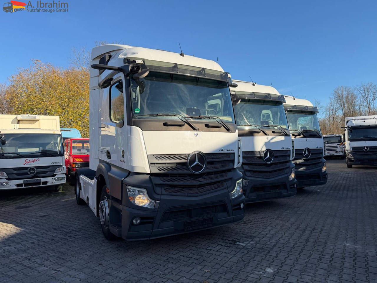 Mercedes-Benz Actros 1846LS Streamspace | Retarder | Blatt Luft | 2xVorhanden - Влекач: снимка 1 Mercedes-Benz Actros 1846LS Streamspace | Retarder | Blatt Luft | 2xVorhanden - Влекач: снимка 1