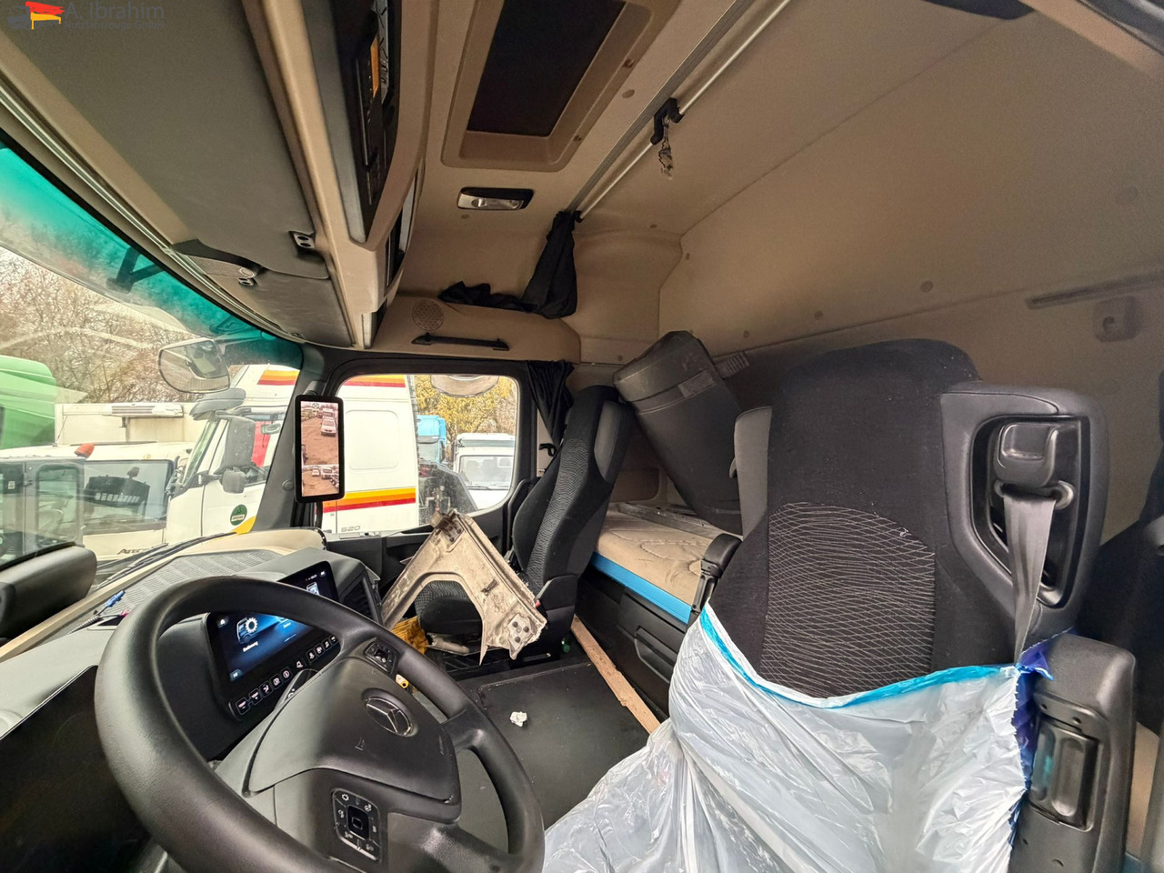 Mercedes-Benz Actros 1846LS Streamspace | Retarder | Klima | Blatt Luft | 4x2 - Влекач: снимка 3 Mercedes-Benz Actros 1846LS Streamspace | Retarder | Klima | Blatt Luft | 4x2 - Влекач: снимка 3